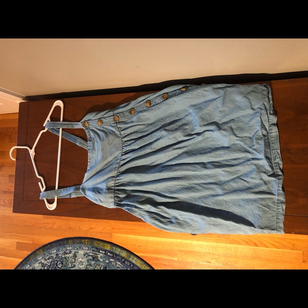 Chambray dress